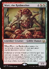 Wort, the Raidmother (214) — card price