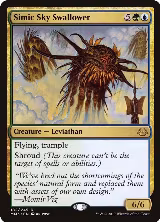 Simic Sky Swallower (182) — card price