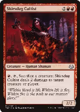 Skirsdag Cultist (112) — card price