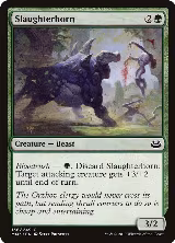 Slaughterhorn (136) — card price