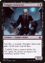 Vampire Aristocrat (86) — card price