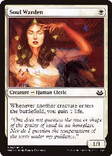 Soul Warden (24) — card price
