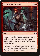 Traitorous Instinct (114) — card price