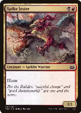 Spike Jester (188) — card price