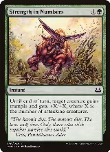 Strength in Numbers (138) — card price