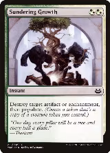 Sundering Growth (211) — card price