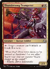 Thundersong Trumpeter (195) — card price