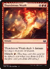 Thunderous Wrath (113) — card price