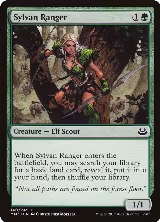 Sylvan Ranger (140) — card price