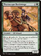 Thornscape Battlemage (142) — card price