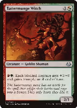 Tattermunge Witch (212) — card price