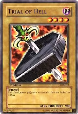 Trial of Hell (LOB-012) — card price