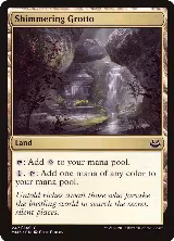 Shimmering Grotto (247) — card price