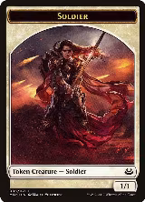 Soldier Token (003) (3) — card price