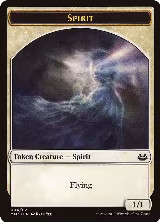Spirit Token (4) — card price