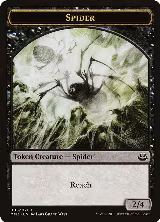 Spider Token (5) — card price