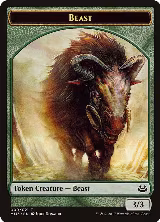 Beast Token (009) (9) — card price