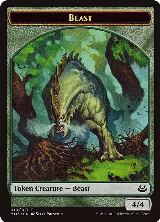 Beast Token (010) (10) — card price