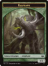 Elephant Token (12) — card price