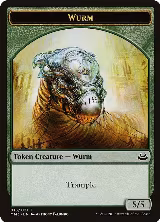 Wurm Token (15) — card price