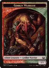 Goblin Warrior Token (18) — card price