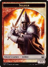 Soldier Token (019) (19) — card price