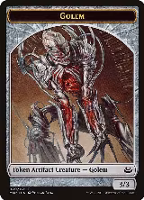Golem Token (20) — card price