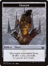 Emblem - Domri Rade (21) — card price