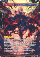 Gill Lapis, Conqueror of Attoractia // Gill Lapis, Rebel of Darkest Fires (Full Art) (RDE-061/J), Return of the Dragon Emperor — Force of Will card price
