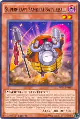 Superheavy Samurai Battleball (SP17-EN011) — card price