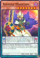 Xiangke Magician (Starfoil) (SP17-EN017) — card price