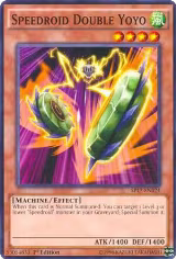 Speedroid Double Yoyo (Starfoil) (SP17-EN024) — card price