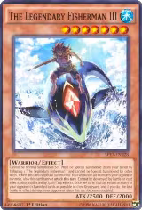 The Legendary Fisherman III (Starfoil) (SP17-EN028) — card price
