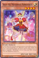 Solo the Melodious Songstress (Starfoil) (SP17-EN030) — card price
