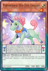 Performapal Odd-Eyes Unicorn (SP17-EN033) — card price