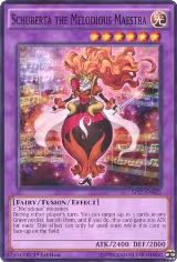 Schuberta the Melodious Maestra (Starfoil) (SP17-EN035) — card price