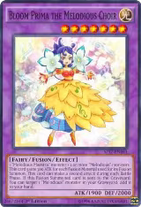 Bloom Prima the Melodious Choir (Starfoil) (SP17-EN041) — card price