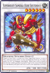 Superheavy Samurai Ogre Shutendoji (SP17-EN042) — card price