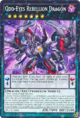 Odd-Eyes Rebellion Dragon (Starfoil) (SP17-EN044) — card price