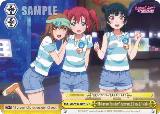 "Midsummer Aquarium" Hanamaru & Ruby & Yoshiko (LSS/W45-TE07 TD) — card price