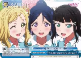 "Midsummer Aquarium" Mari & Kanan & Dia (LSS/W45-TE22 TD) — card price