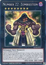 Number 22: Zombiestein (RATE-ENSE1) — card price
