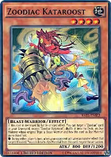 Zoodiac Kataroost (RATE-ENSE3) — card price
