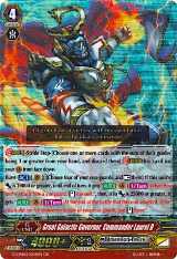 Great Galactic Governor, Commander Laurel D (G-CHB02/002EN) — card price