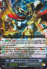 Bravest Rush, Grandgallop (G-CHB02/007EN) — card price
