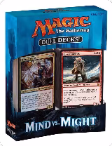 Duel Decks: Mind vs. Might - Box Set, Duel Decks: Mind vs. Might — Magic card price