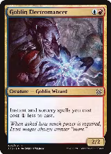 Goblin Electromancer (22) — card price