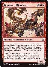 Gorehorn Minotaurs (38) — card price