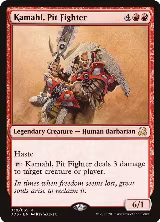 Kamahl, Pit Fighter (39) — card price