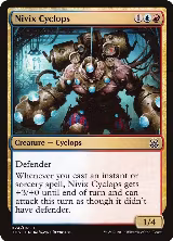 Nivix Cyclops (24), Duel Decks: Mind vs. Might — Magic card price